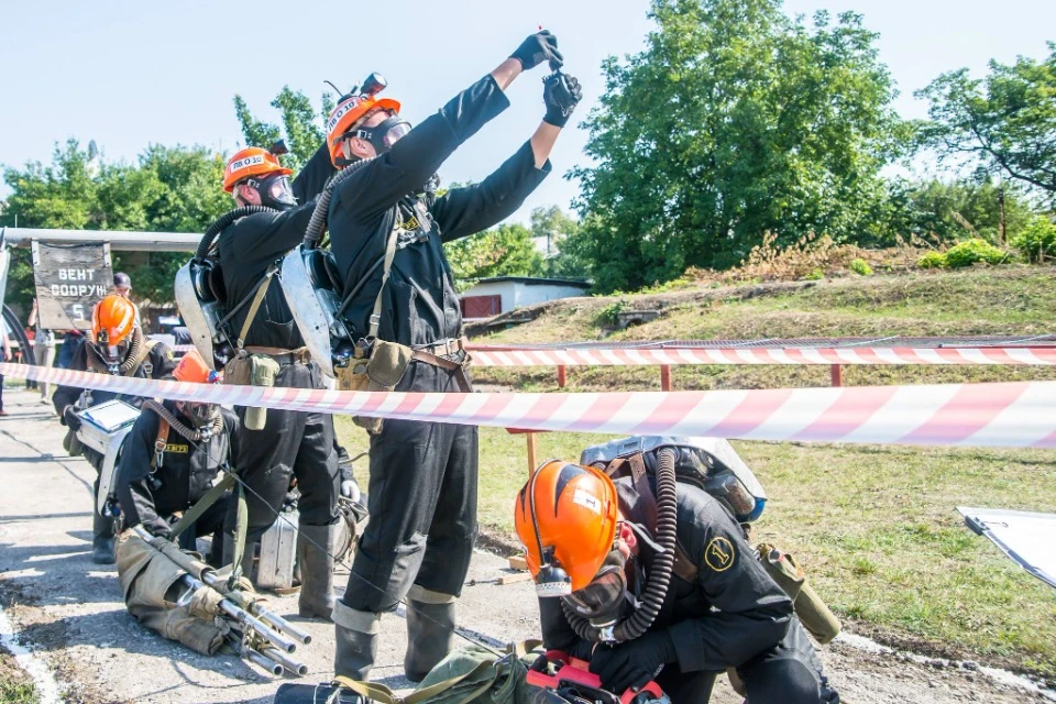 гірничорятувальний загін Павла Алейникова