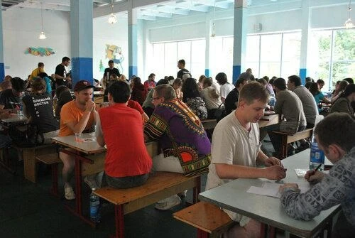 Фестиваль інтелектуальних ігор “Майський жук” у Луганську/ з архіву Олексія Фаліна