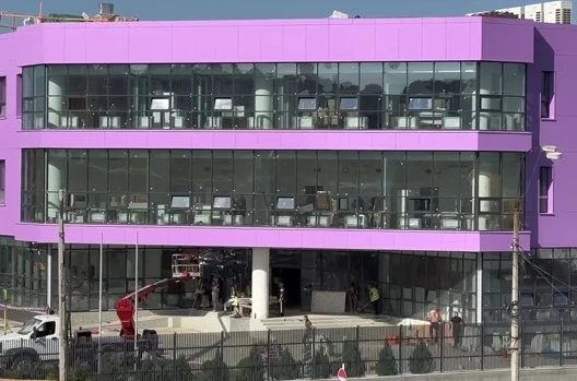 Будинок молоді в окупованому Луганську