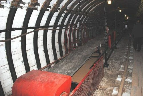 Музей-шахта у Довжанську/з архіву Олексія Фаліна