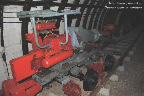 Музей-шахта у Довжанську/з архіву Олексія Фаліна