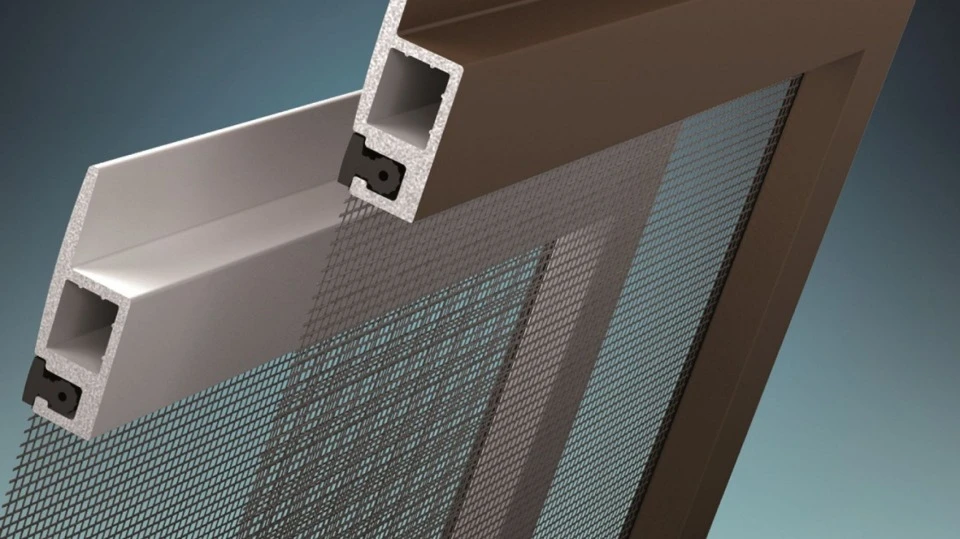 профиль для москитной сетки