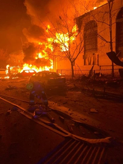 Наслідки обстірілу Харківщини