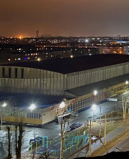 Льодовий палац у Сєвєродонецбку. Фото: Сергій Удовенко