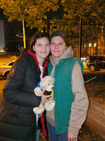 Валерія Галич з мамою Наталією
