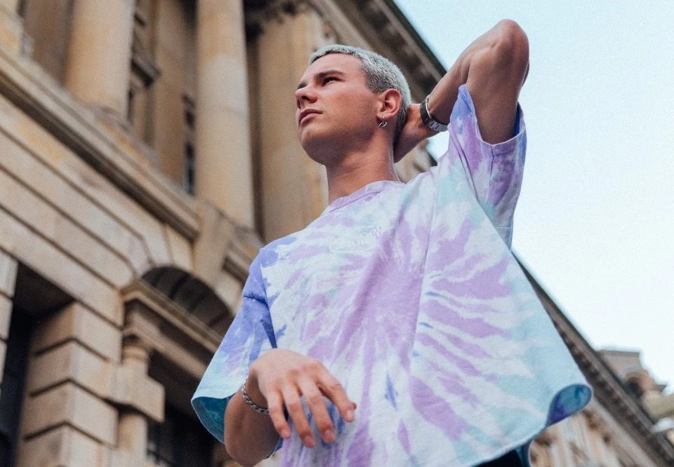 Футболки тай-дай