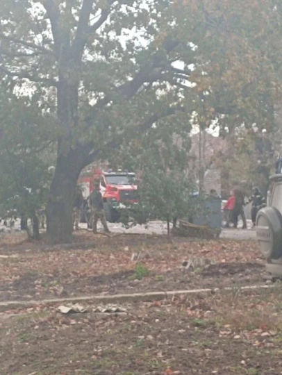 Вибух в окупованому Скадовську