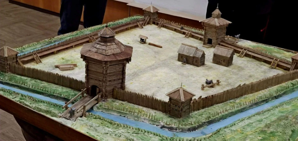 Tor fortress model/photo by Vitaly Rybalka