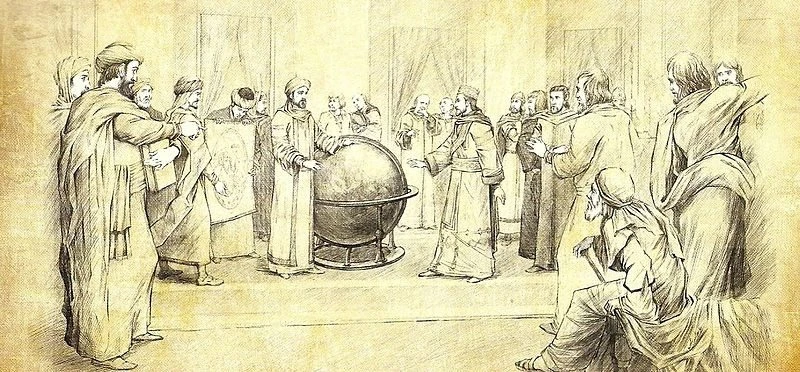 картографування світу