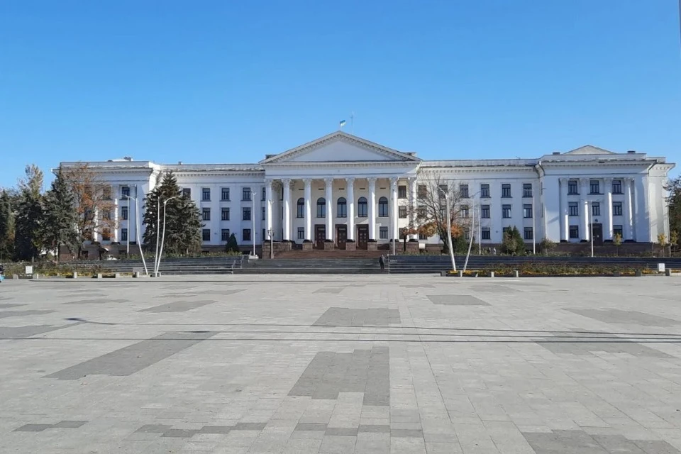 Палац культури і техніки НКМЗ 1965 року