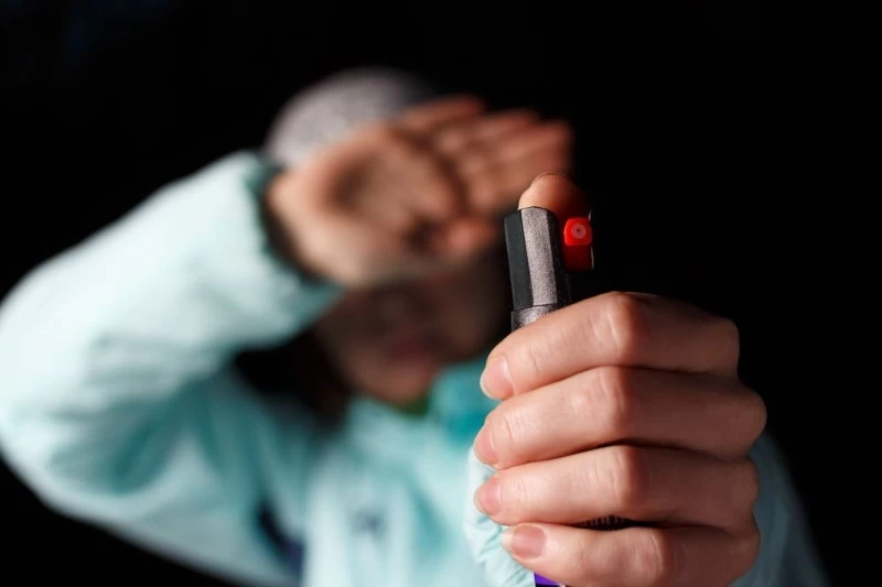 газовый баллончик