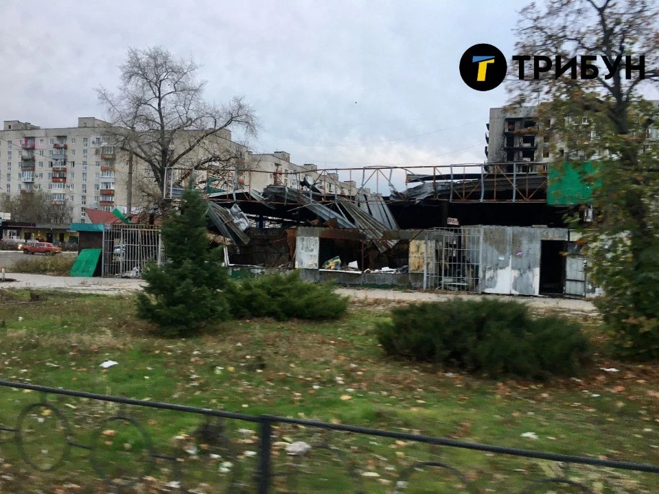 Хитрий ринок в Сєвєродонецьку