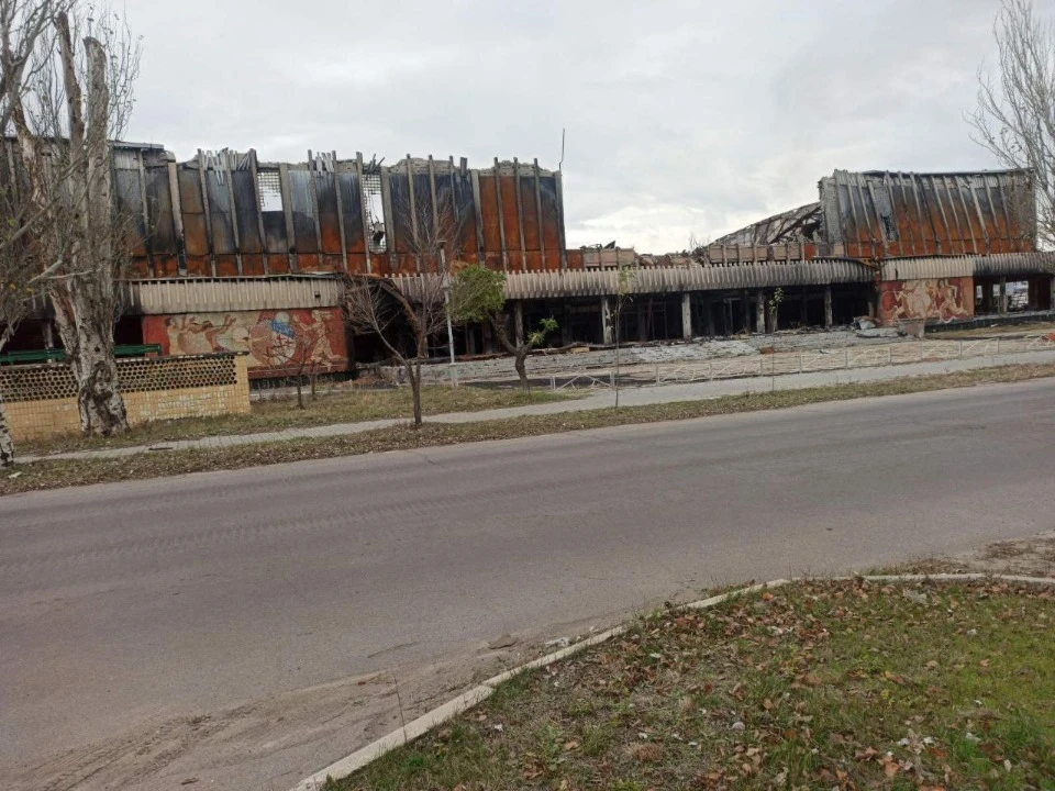 Льодовий палац в Сєвєродонецьку