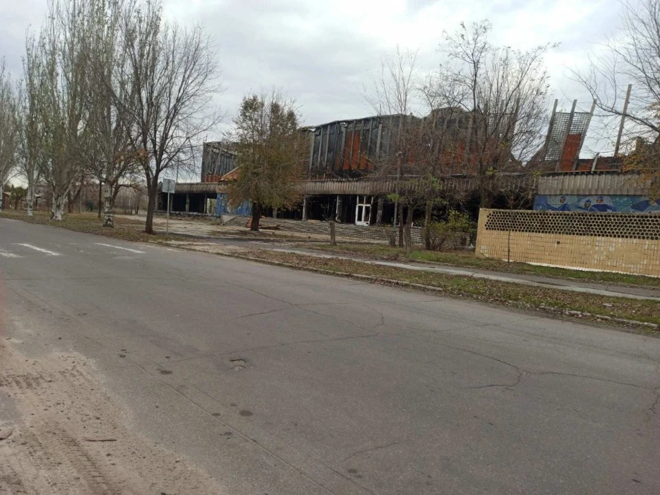 Льодовий палац в Сєвєродонецьку