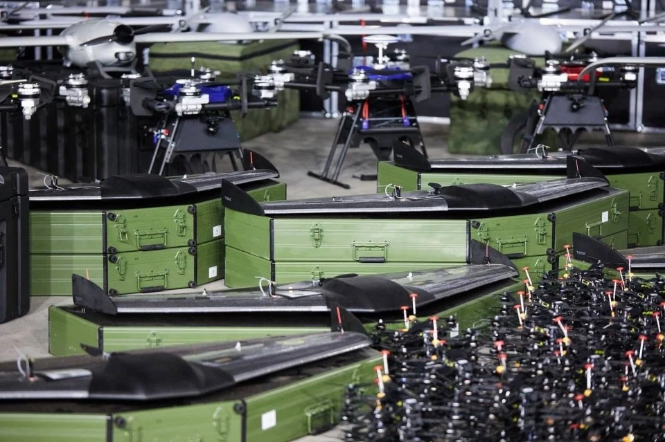 СтратКом, дрони безпілотники