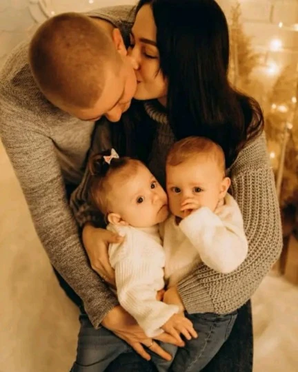 Родина Гуртових із Старобільська