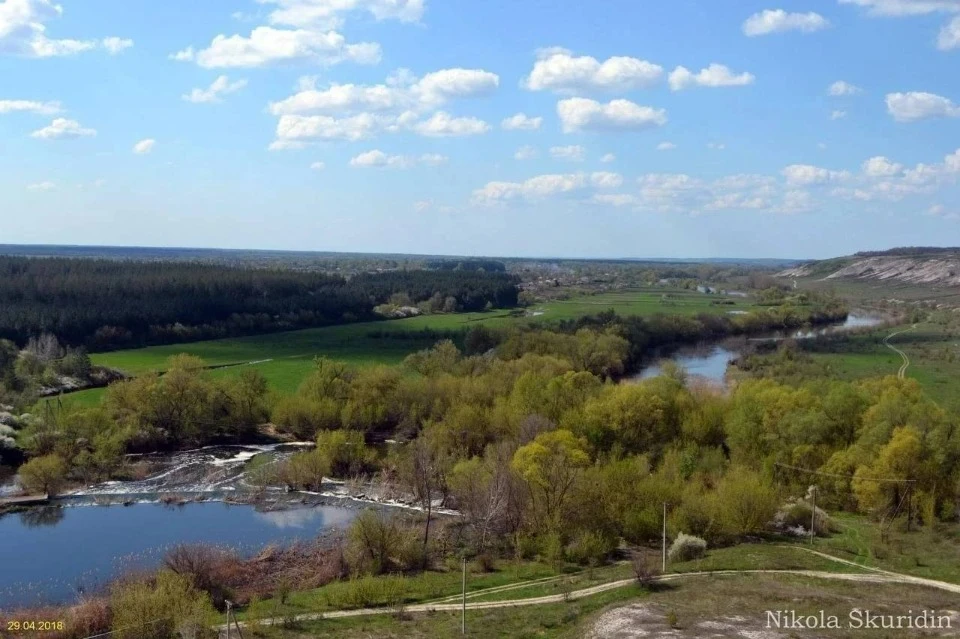 Фото Луганщини від фотографа Миколи Скурідіна