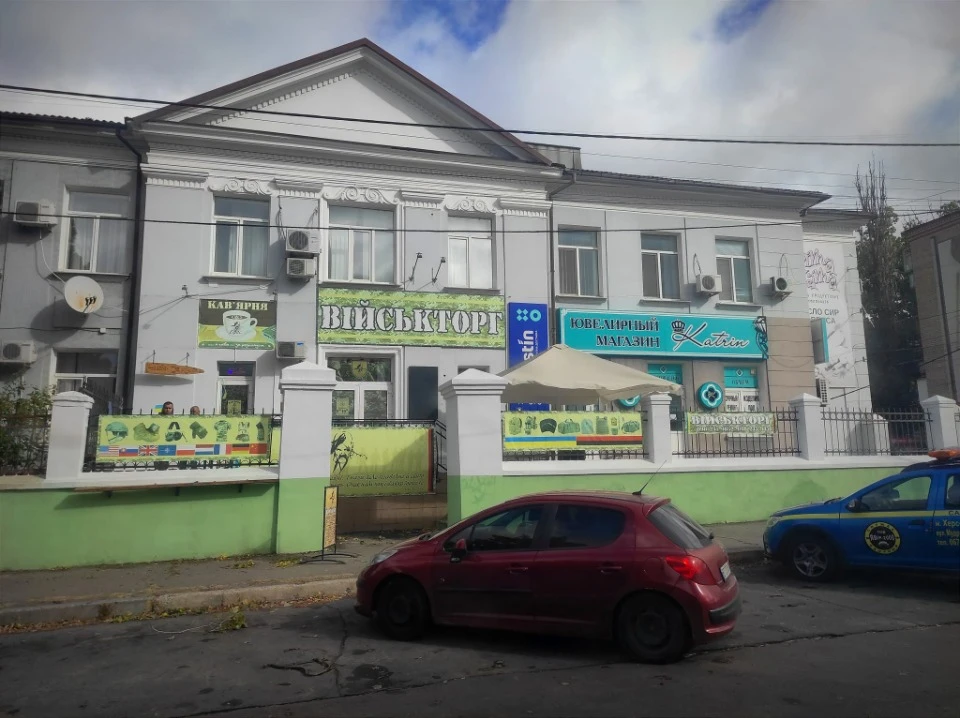 Фотографував Херсон з вікна авто/Олександр Волчанський