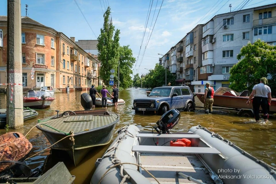 Поїздка в Херсон/Олександр Волчанський