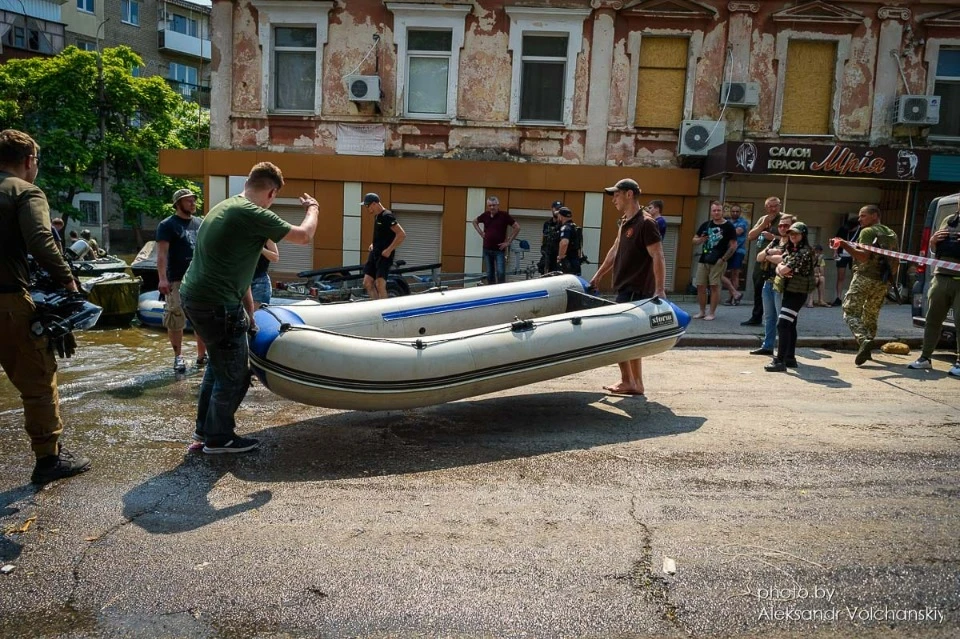 Поїздка в Херсон/Олександр Волчанський