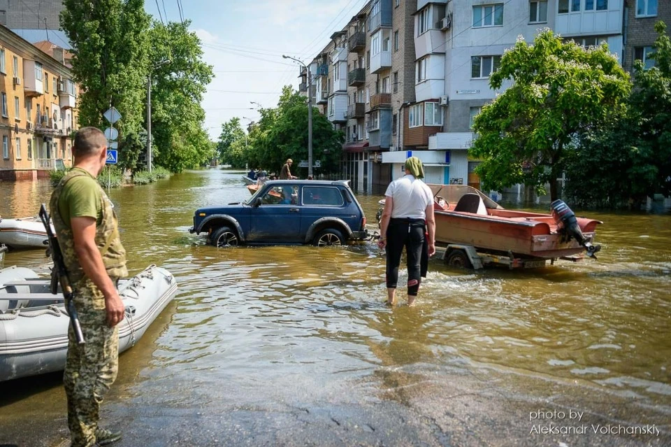 Поїздка в Херсон/Олександр Волчанський