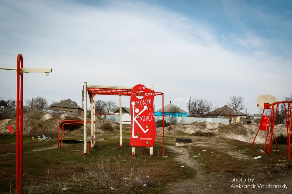 В Ізюмському ліцеї №2 перебували російські окупанти/Олександр Волчанський