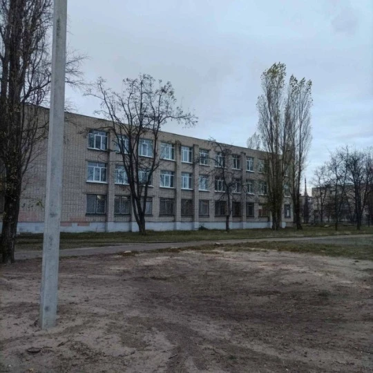 На фото: Рубіжанська дитяча музична школа, район ринку, 7 школа, площа Володимирська з відомою білою