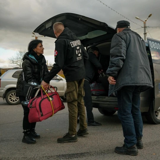 Евакуація через Суми