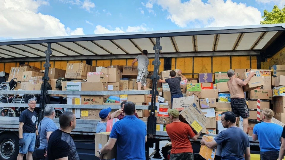 гуманітарка м. Кіль, Німеччина