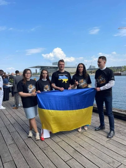 Акція на передання Данією Україні F-16