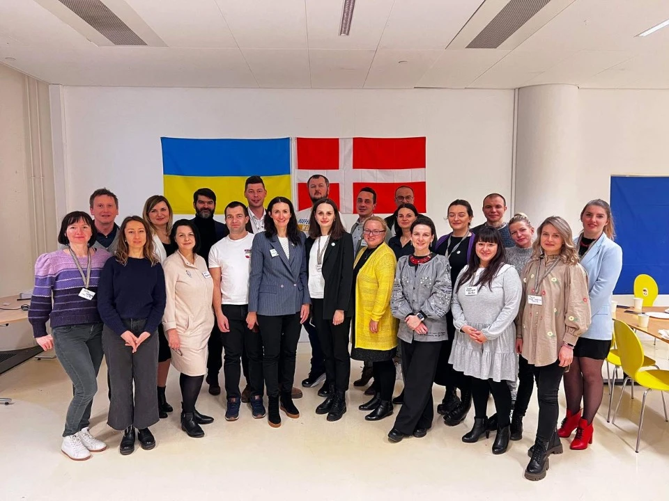 Зустріч з Президентом України Володимиром Зеленським в данському парламенті.