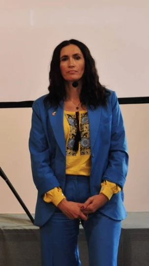 Волонтерка Леся Ігнатик-Еріксен