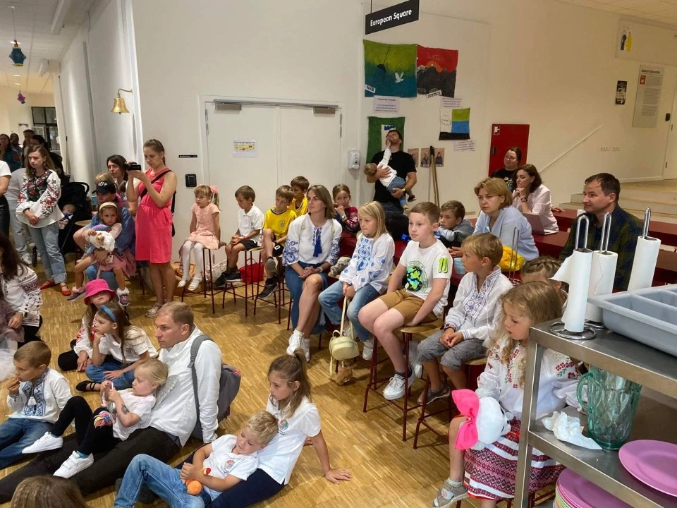 Волонтерка Леся Ігнатик-Еріксен