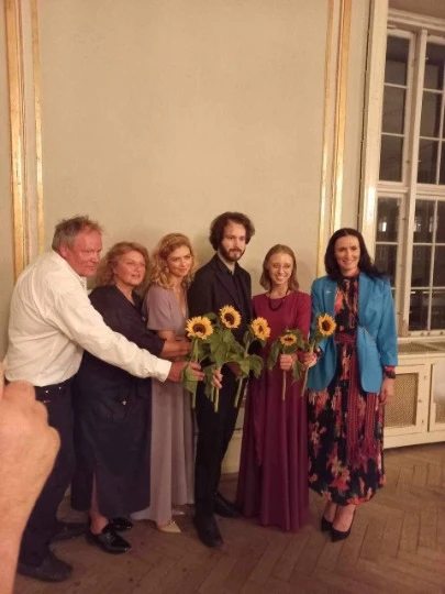 Волонтерка Леся Ігнатик-Еріксен