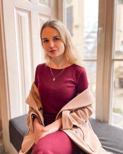 Студентка ЛДМУ Світлана Кулик