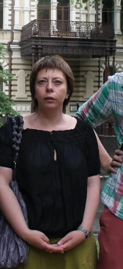 Координаторка Донбас SOS Віолета Артемчук