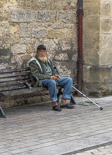 Жебраки на вулицях/Вячеслав Непран