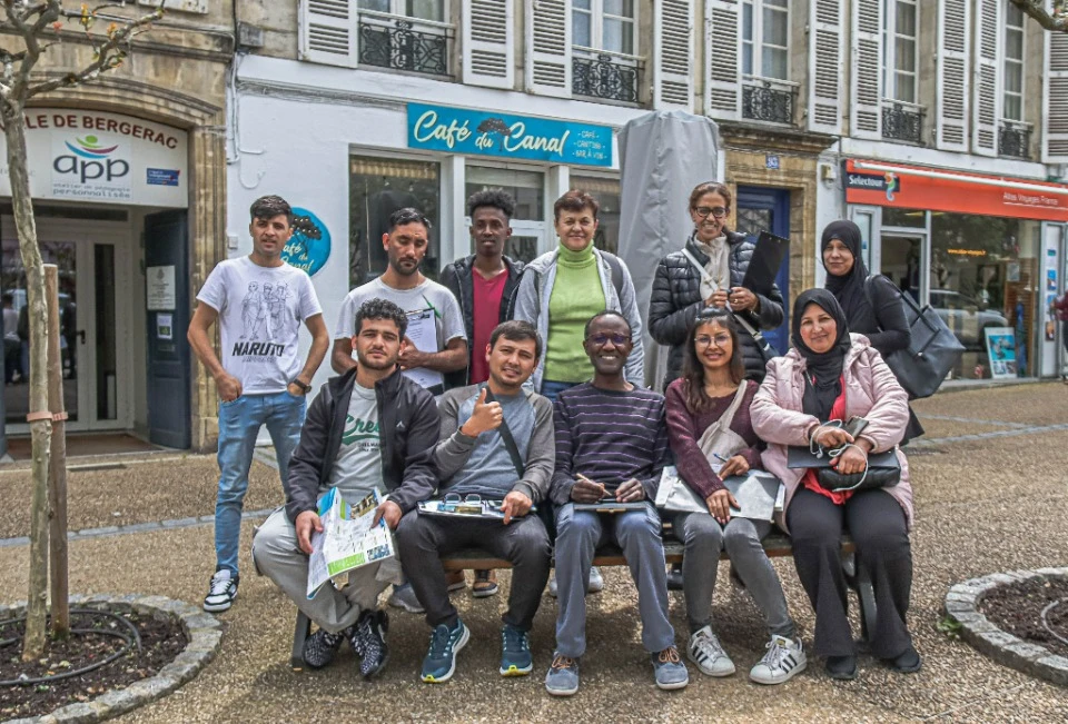 Група, з якою Вячеслав Непран вивчав французьку мову