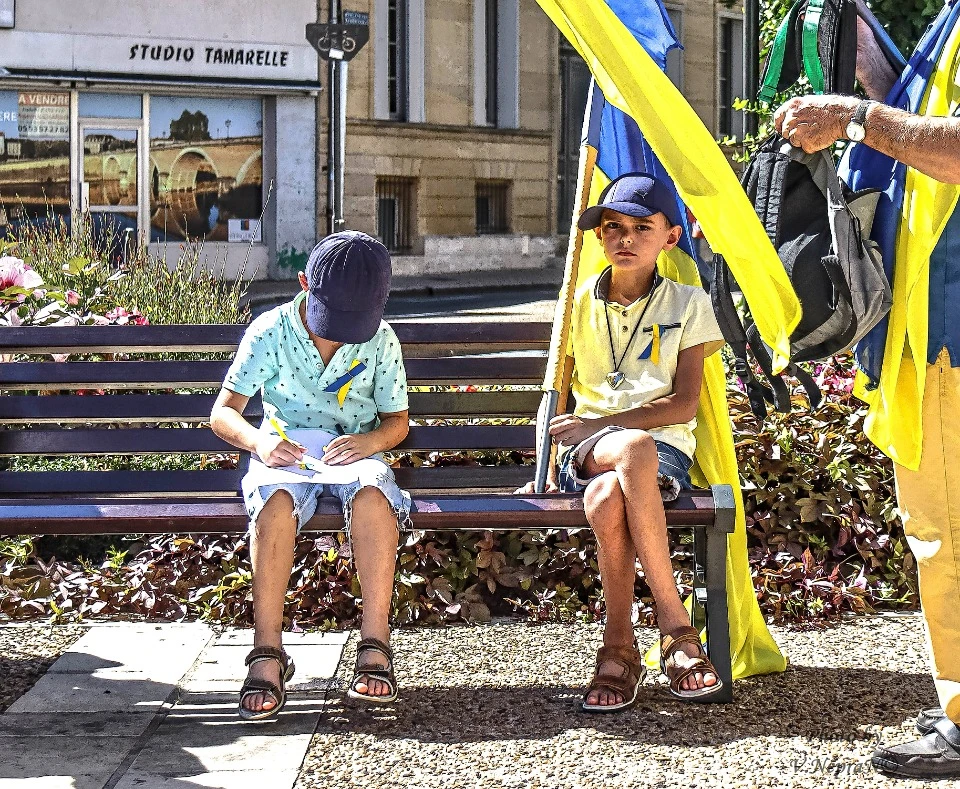 Онуки Вячеслава Непрана