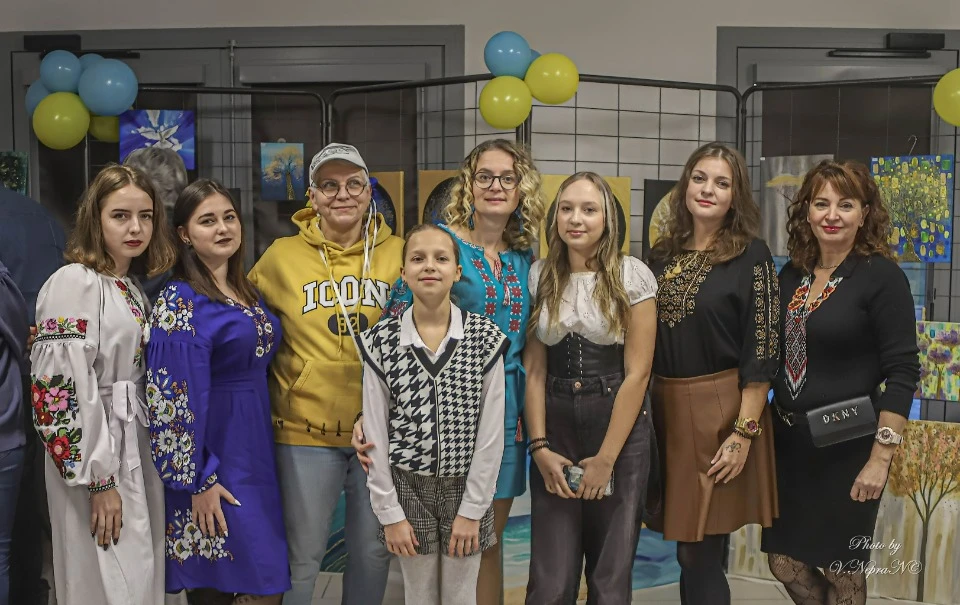 Українці в місті Лімера/Вячеслав Непран