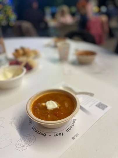 фестиваль борщу у Франції