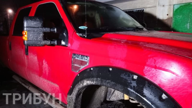 повреждення машина