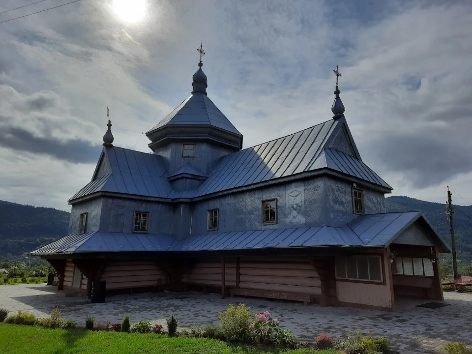 Церква Чуда Архангела Михайла