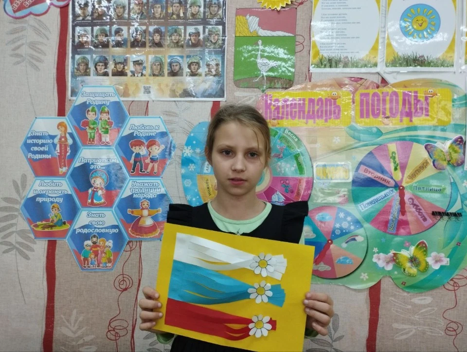 Школярі в тимчасово окупованому Біловодську