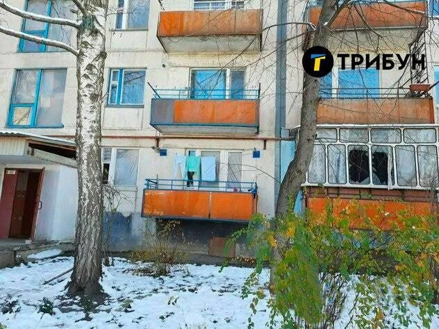Тимчасово окупована Кремінна, будинки в місті