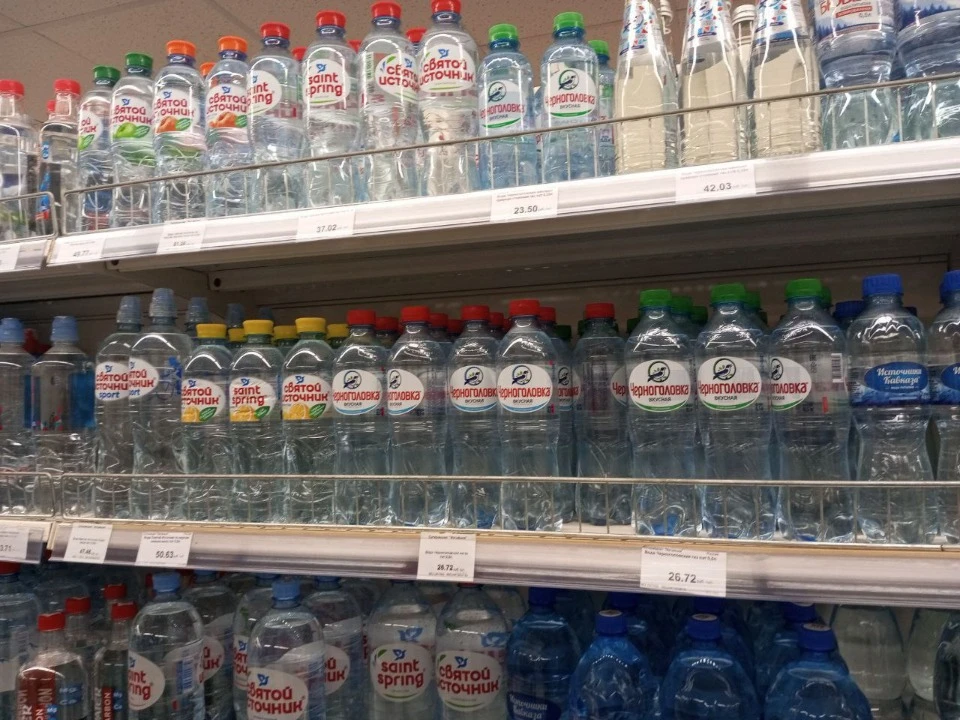 асортимент товарів в супермаркеті Матрьошка в м. Сєвєродонецьк