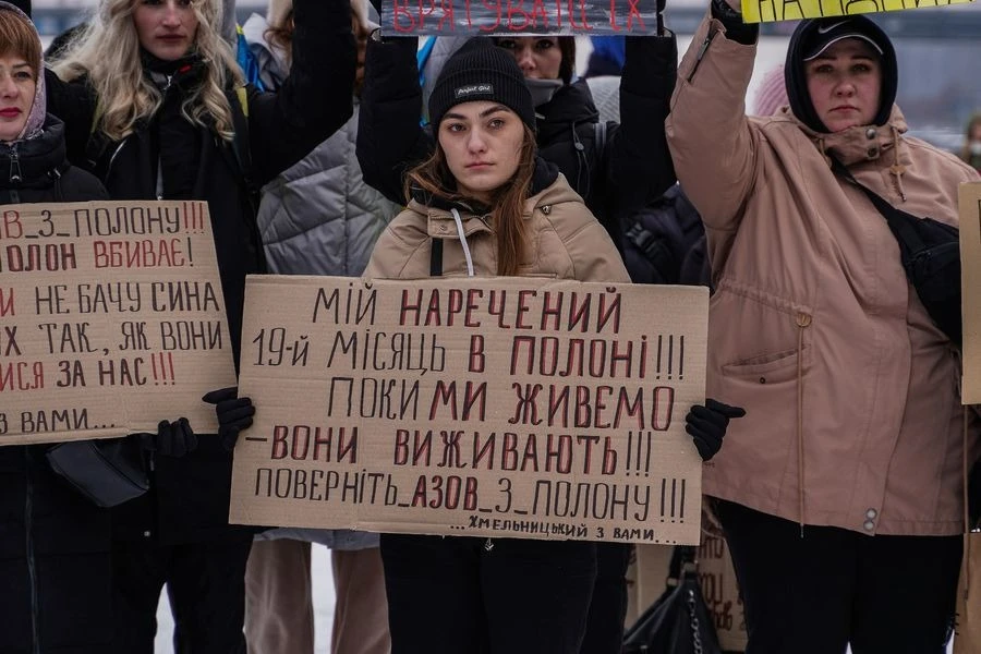 Акція Не мовчи. Полон вбиває в Києві