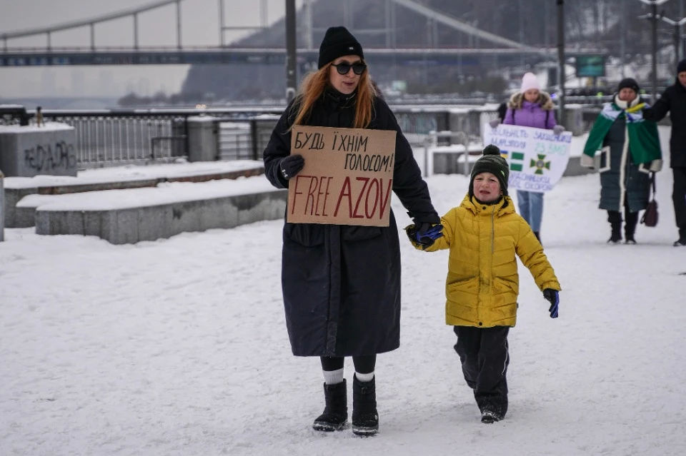 Акція Не мовчи. Полон вбиває в Києві