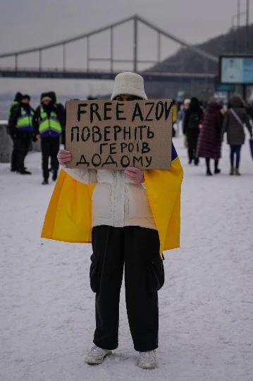 Акція Не мовчи. Полон вбиває в Києві