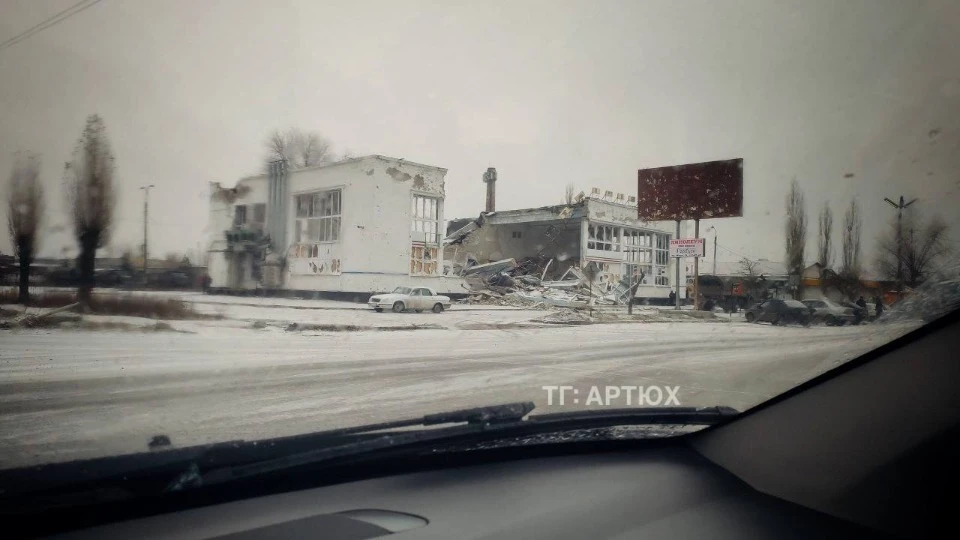 Автовокзал, Рубіжне